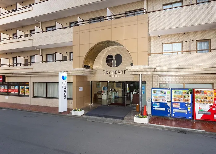 Sky Heart Hotel Kawasaki